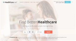 Desktop Screenshot of healthcare.net
