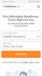 Mobile Screenshot of healthcare.com