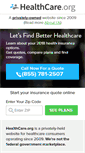 Mobile Screenshot of healthcare.org