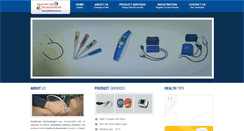 Desktop Screenshot of healthcare.com.np